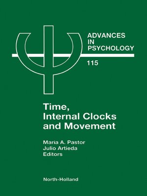 cover image of Time, Internal Clocks and Movement